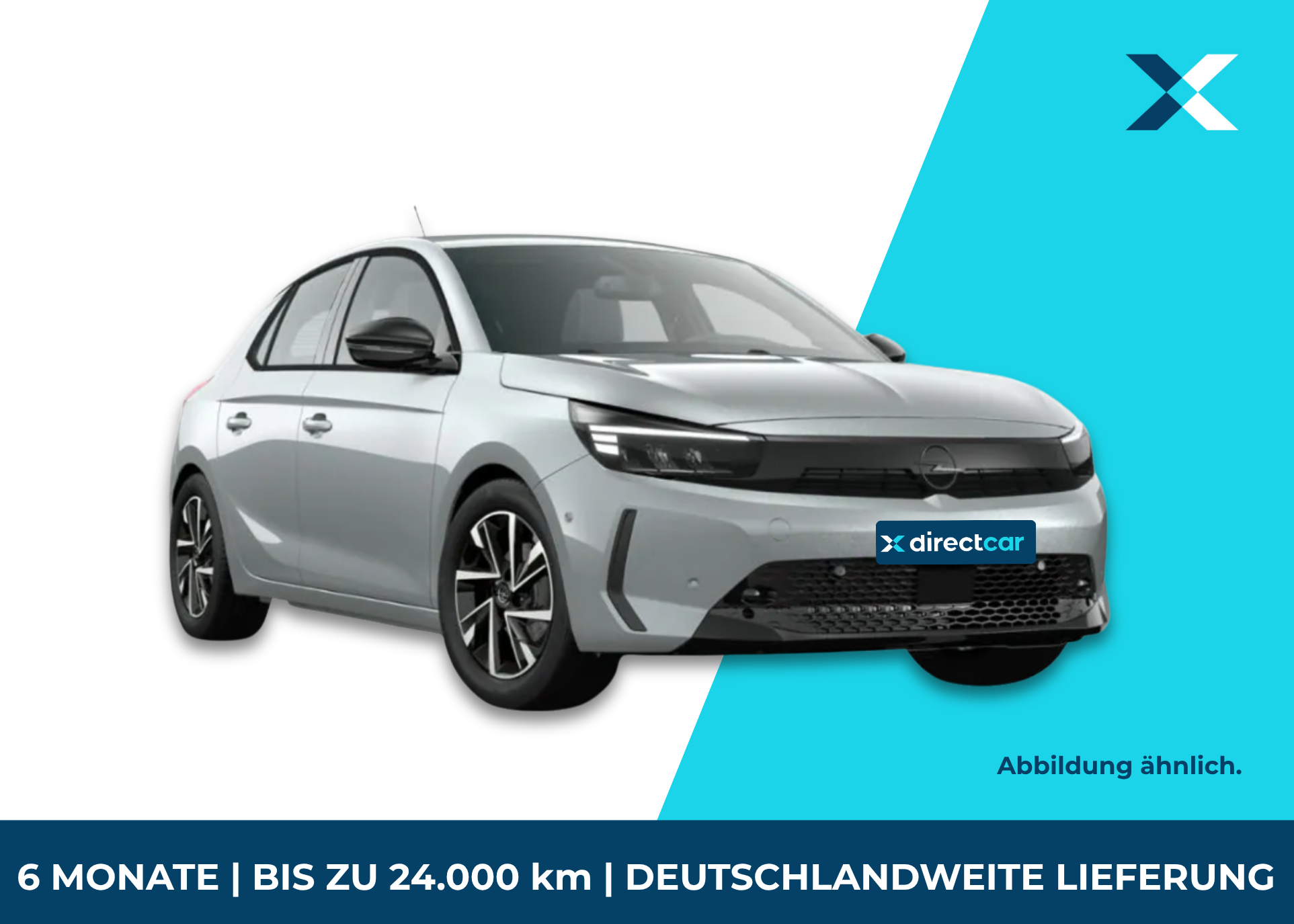 Corsa❗️ Deutschlandweite Lieferung ❗️ 6-Monats-Fullservice❗️Vielfahrer geeignet✅